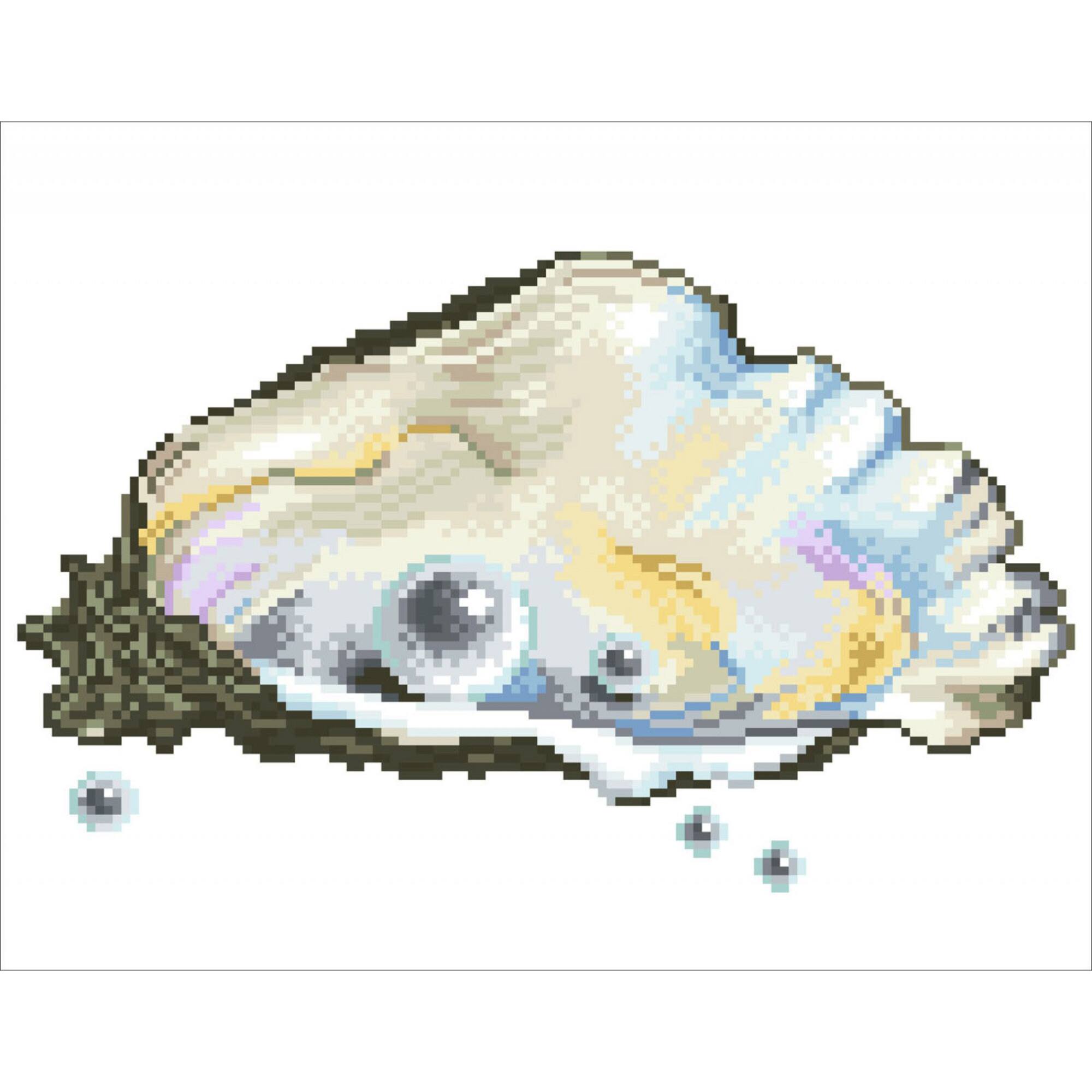 Diamond Dotz® Intermediate Pearls of Wisdom Diamond Painting Kit